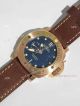 New Copy Panerai Luminor Submersible 1950 Blue Dial watch Bronzo Panerai PAM00671 (4)_th.jpg